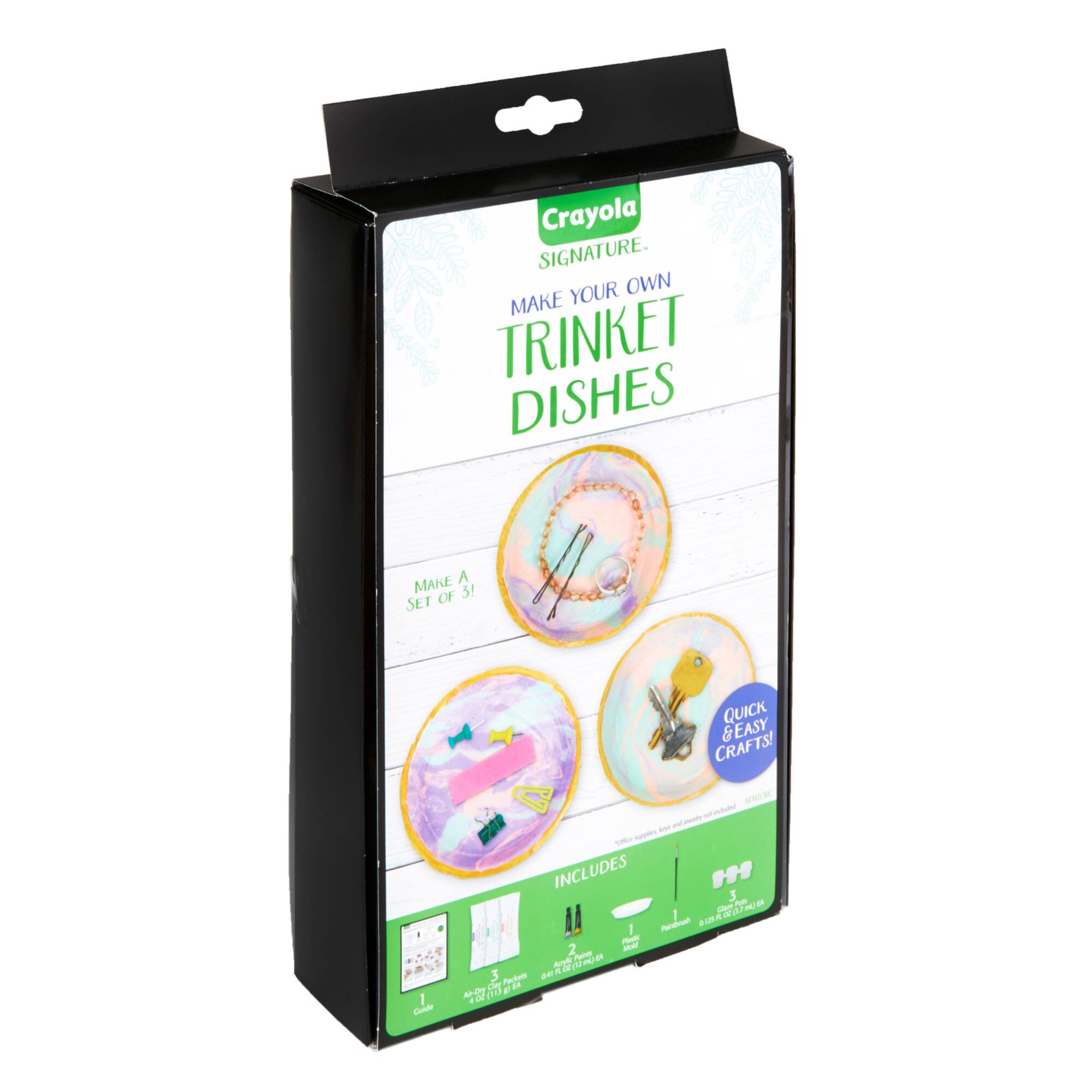 Crayola® Signature™ Trinket Dishes Kit